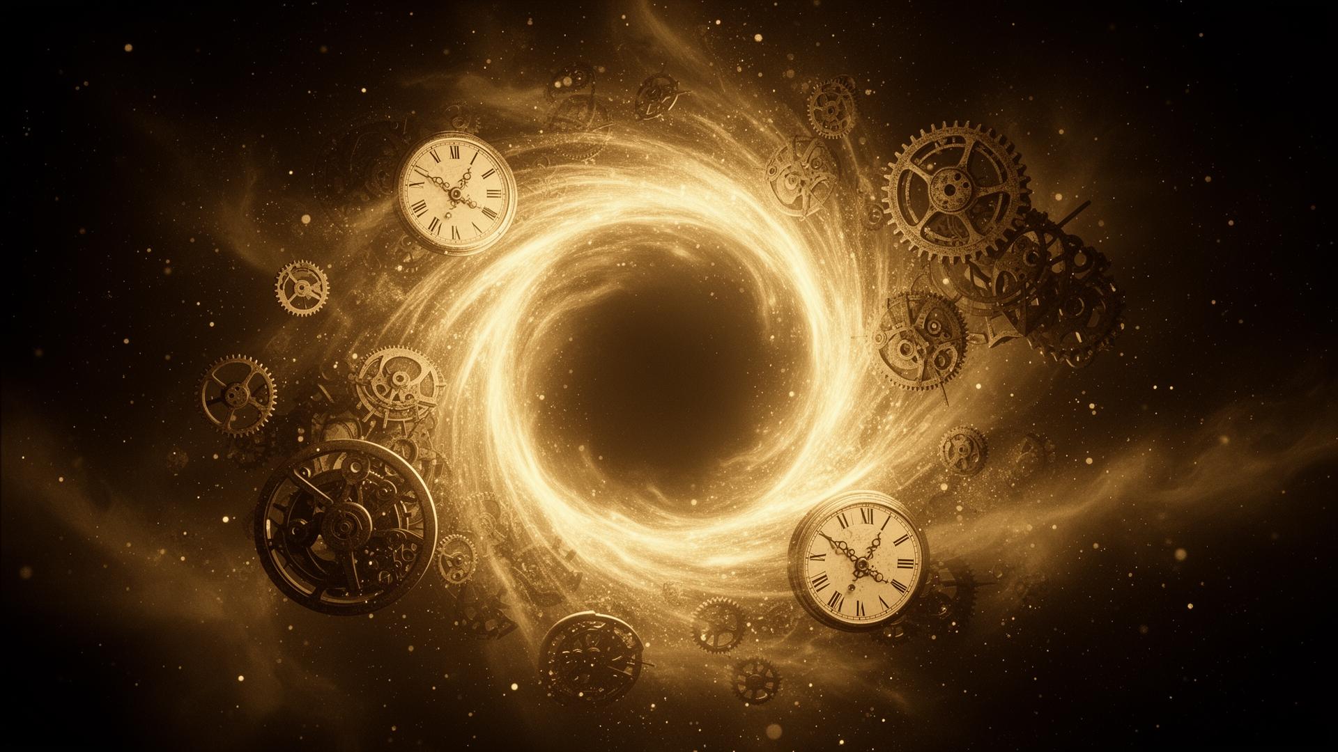 Chrononauts — a portal opening into other eras